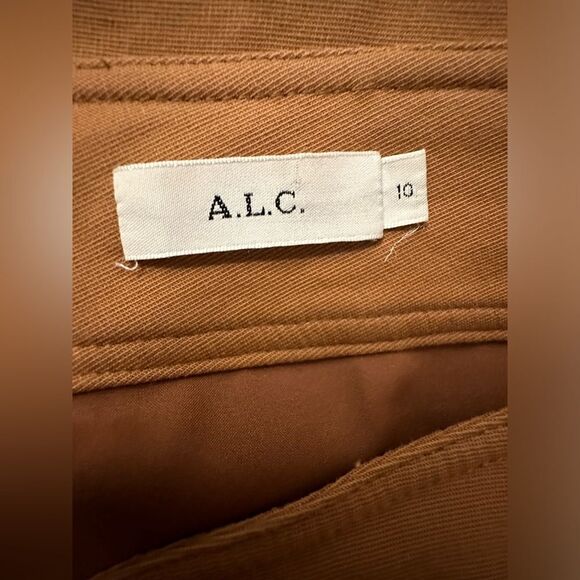 A.L.C. Dane Mini Skirt Y2K Utility Grunge Coyote Ugly‎ 00’s Academia Pleated 10 - Picture 6 of 9